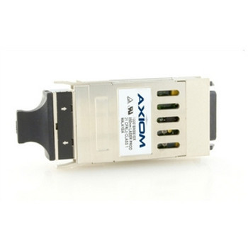 10019-AX | Axiom | 1Gbps 1000Base-ZX Single-mode Fiber 100km 1550nm Duplex SC Connector GBIC Transceiver Module for Extreme Compatible