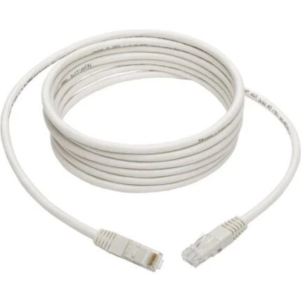 N200-010-WH | Tripp Lite | Cat6 Gigabit RJ45 White Molded Patch Cable