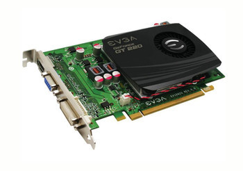 01G-P3-1227-DX | EVGA | GeForce GT 220 SuperClocked 1GB 128-bit DDR3 PCI Express 2.0 x16 DVI/ VGA/ HDMI Video Graphics Card