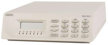 4202086L1 | ADTRAN | Isu 512 Isdn Inverse Multiplexer 4 X Isdn Bri (U) Network 1 X Dte 1 X Dte 1 X Dial 512Kbps Isdn Bri