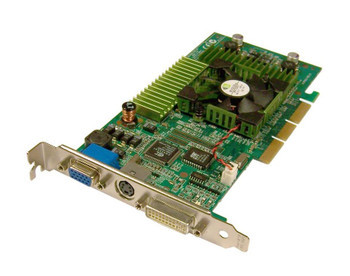 6J345 | Dell | 64MB Nvidia NV879.0 AGP TV/Out Video Graphics Card