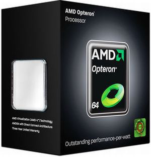OS4180WLU6DGOWOF | AMD | Opteron 4180 processor 2.6 GHz 6 MB L3 Box