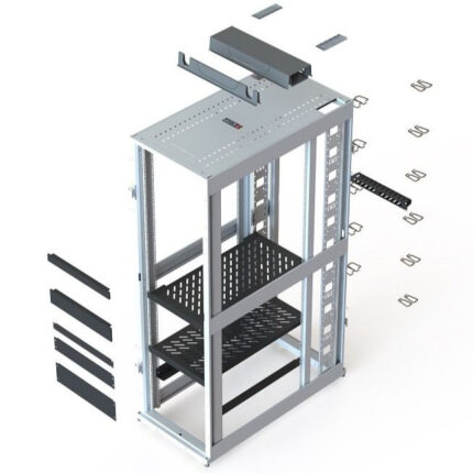 AR7003 | APC | NetShelter SX Wide Perforated Curved Door