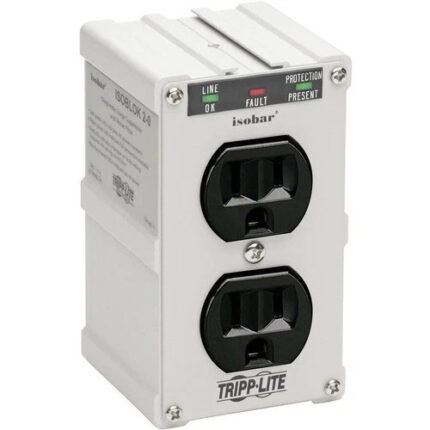 ISOBLOK20 | Eaton | Isobar 2-Outlet Surge Protector Direct Plug-In 1410 Joules