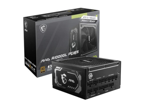 s-l600__98680.1772479645.jpg A1000GL | MSI | MAG PCIE 5 80 GOLD Fully Modular Gaming PSU 12V-2?6 Cable - Image 1